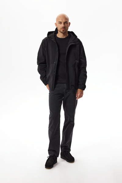 Mateo Water Repellent Jacket Black