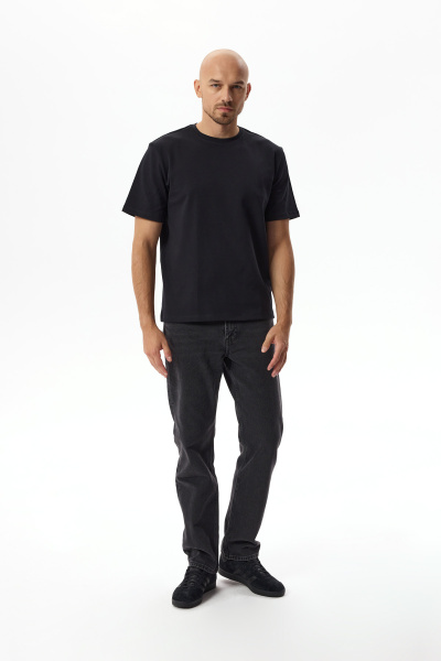 Luca T-shirt Black