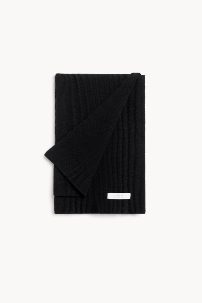 Albert Merino Scarf Black