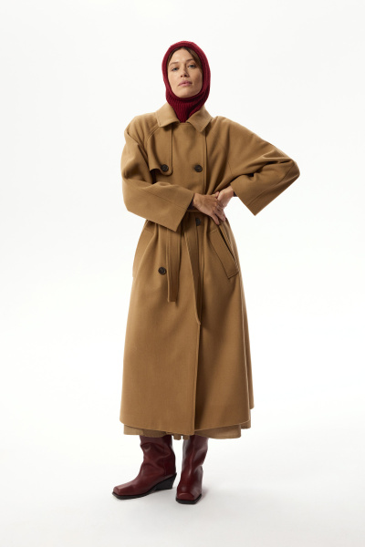 Anita Coat Beige