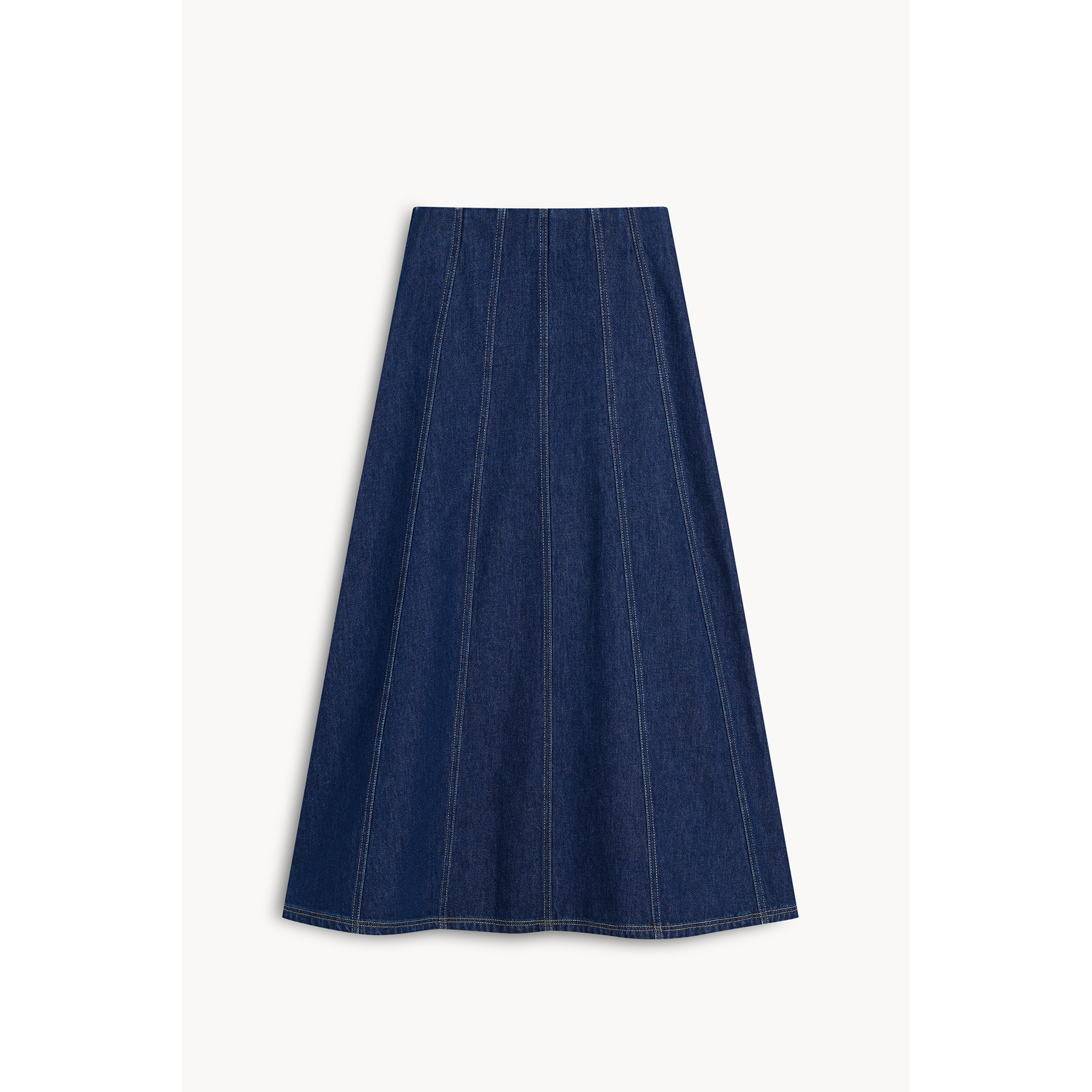 Jesse Denim Skirt Dark Navy