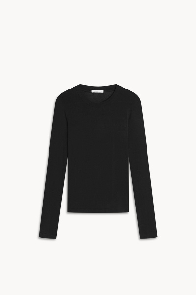 Arsene Cashmere Longsleeve Czarny