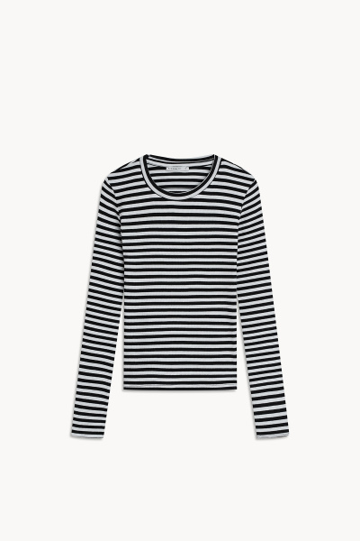 London Stripes Longsleeve Black Stripes