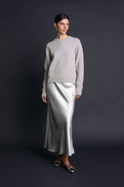 Molly Skirt Silver