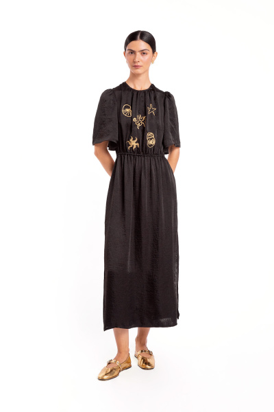 Ariadna Dress Black