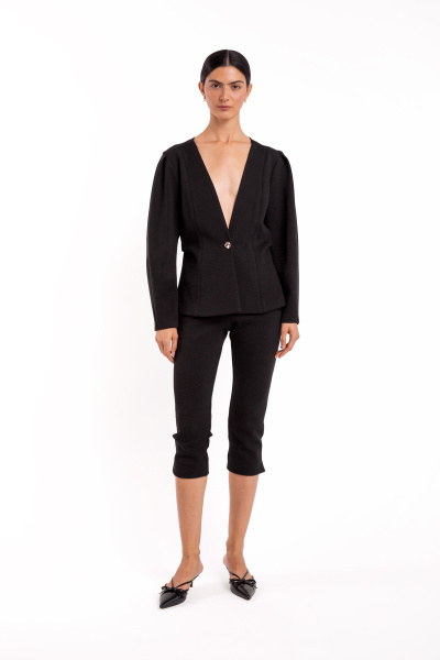 Capri Blazer Black