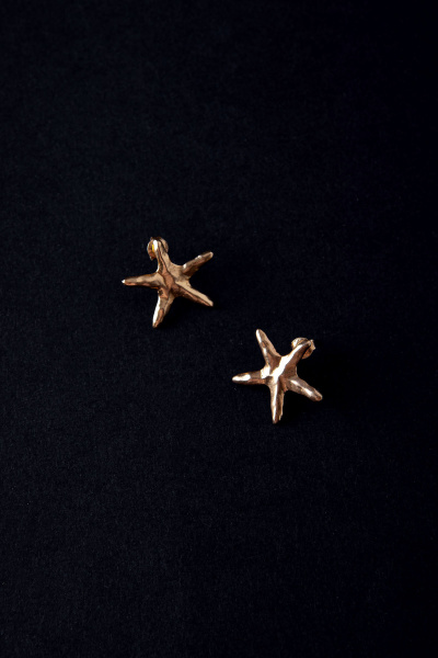 Ondine Earrings Gold Plated