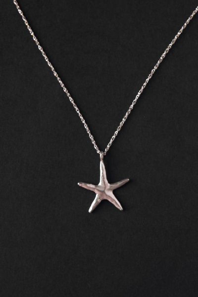 Ondine Necklace Silver