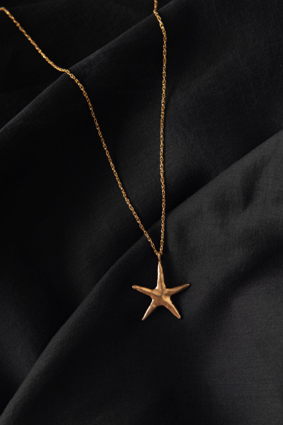 Ondine Necklace Gold Plated