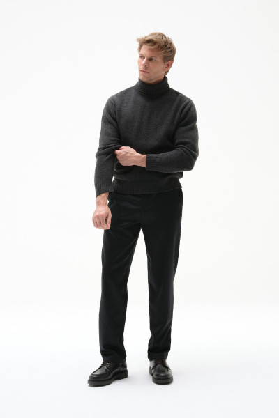 Paul Mock-neck Anthracite