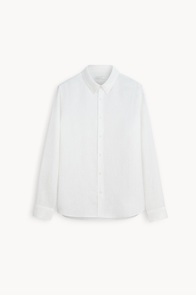 Hunt Linen Koszula Biały