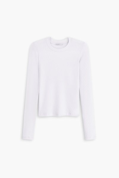 London Longsleeve Złamana biel
