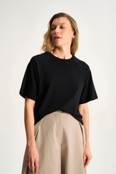 Berlin T-shirt Czarny