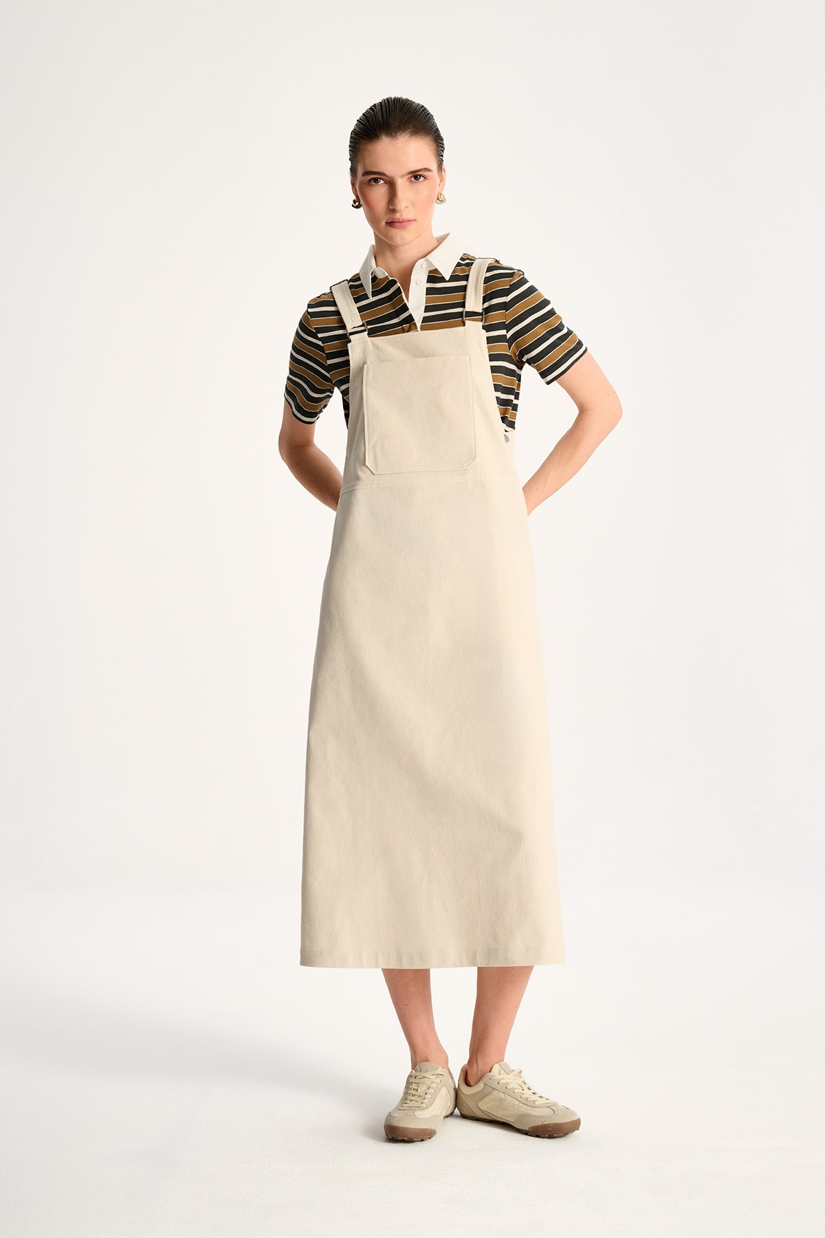 Marlena Dress Cream