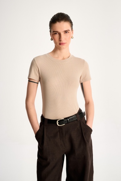 PARIS T-shirt Beige