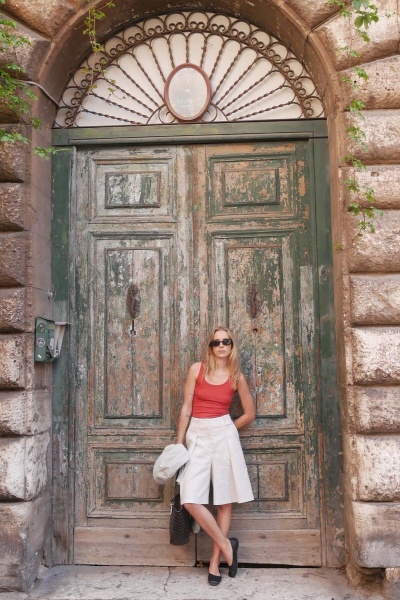 Sara Ramia Bermuda Tofu