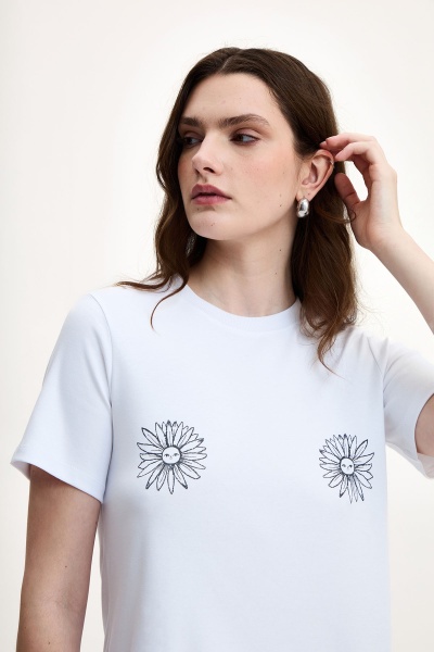 Boy T-shirt Flowers