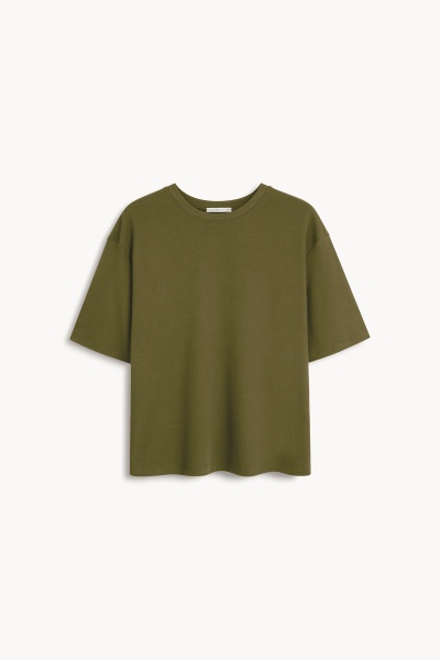 Joy T-shirt Oliwkowy