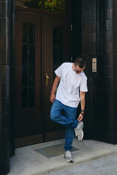 Steve Trousers Blue