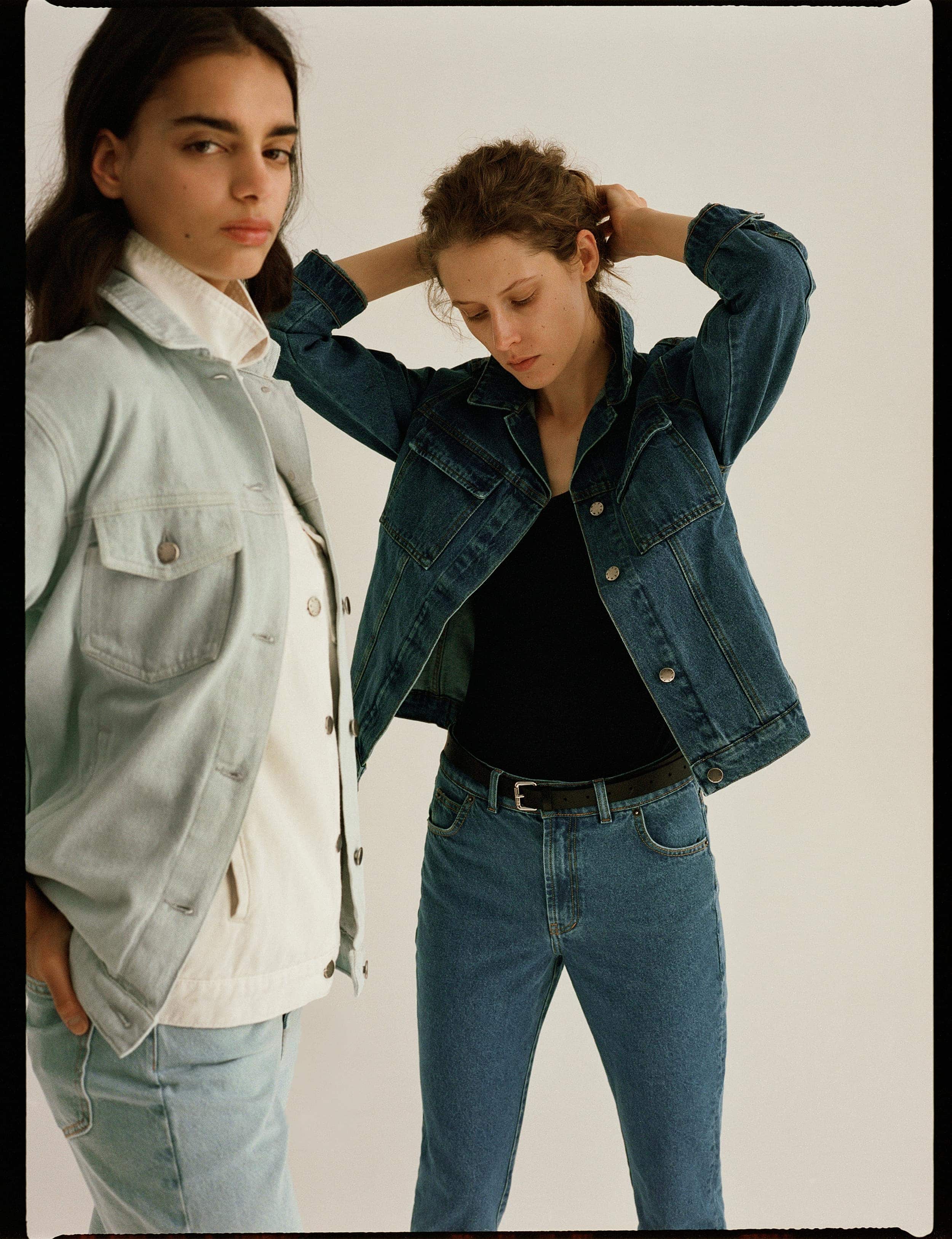 Denim Jacket, Sisi Jeans